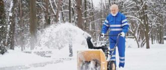 Как эффективно проводить снежные работы
