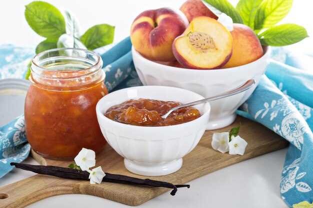 Пюре из персиков на зиму: 5 простых рецептов
